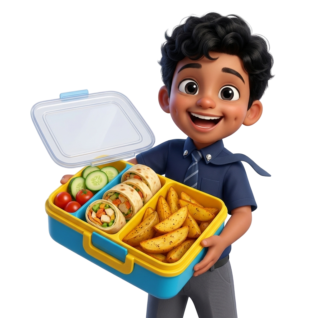 School Tiffins and Daily Meals